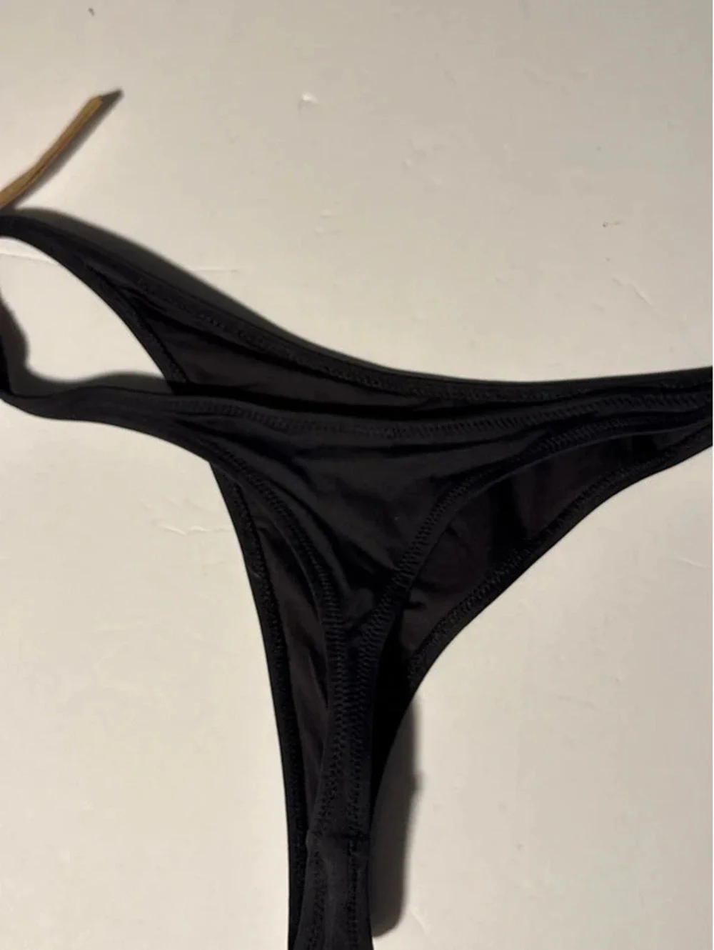 SKIMS Swim NWT Swim Thong Black Size M